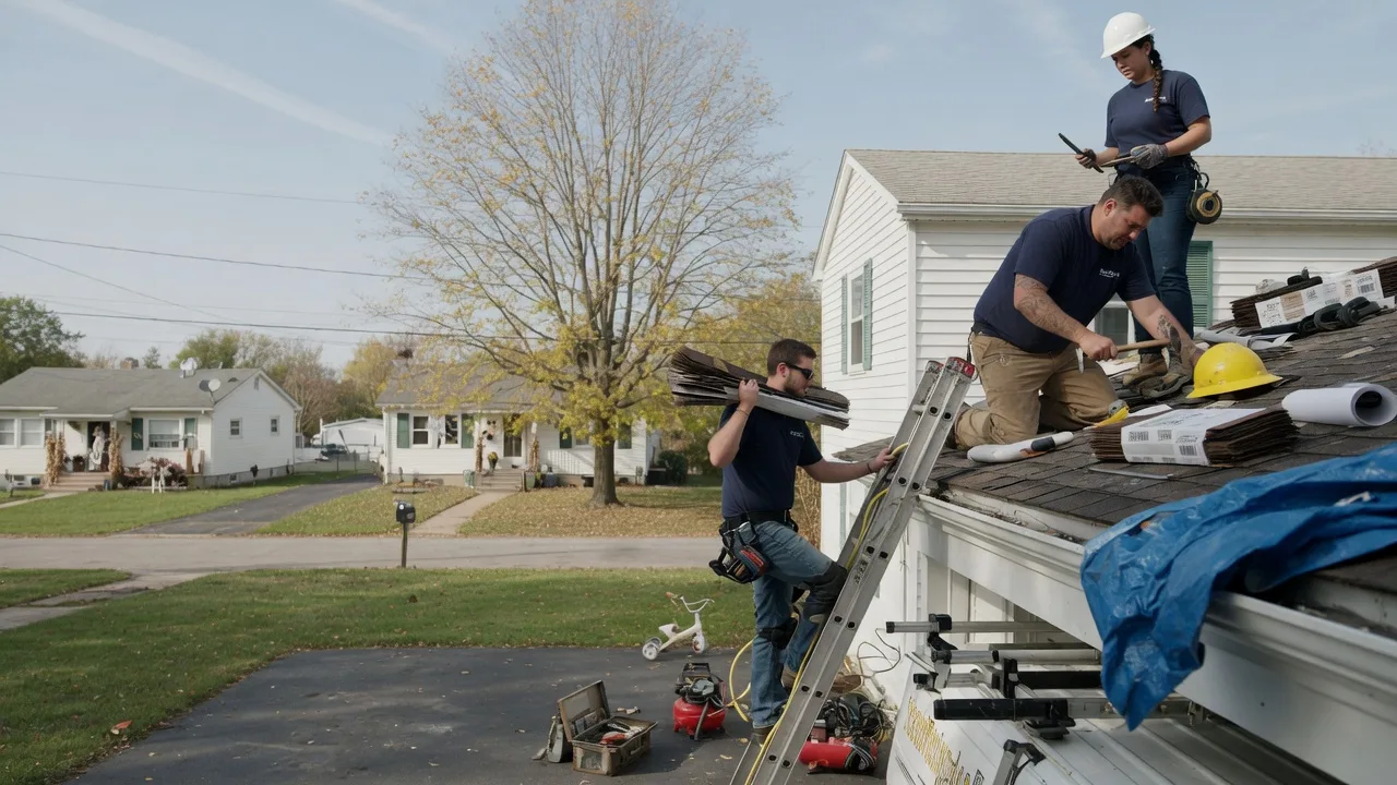 Local Roofing Contractors in Crawford, TN near me
